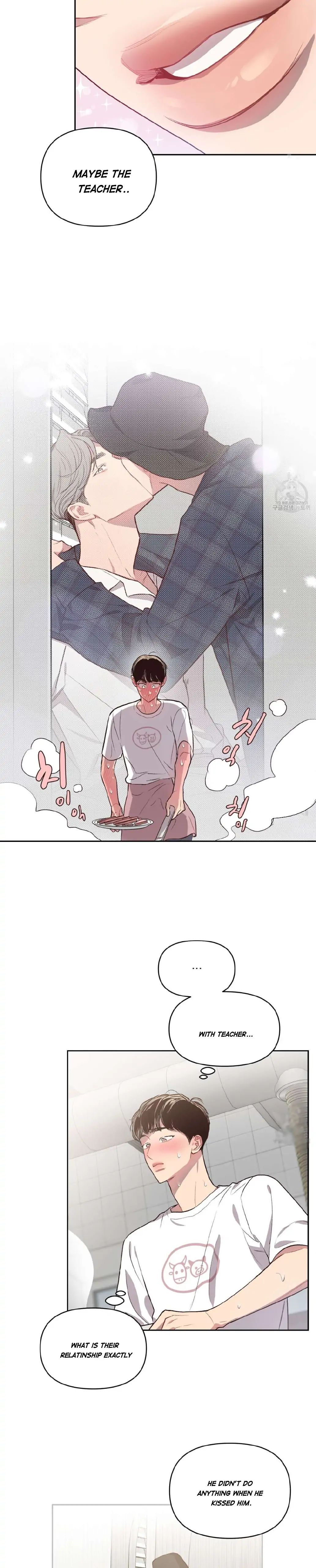Read Secret ejaculation chapter 17 image 13 on Lezhin