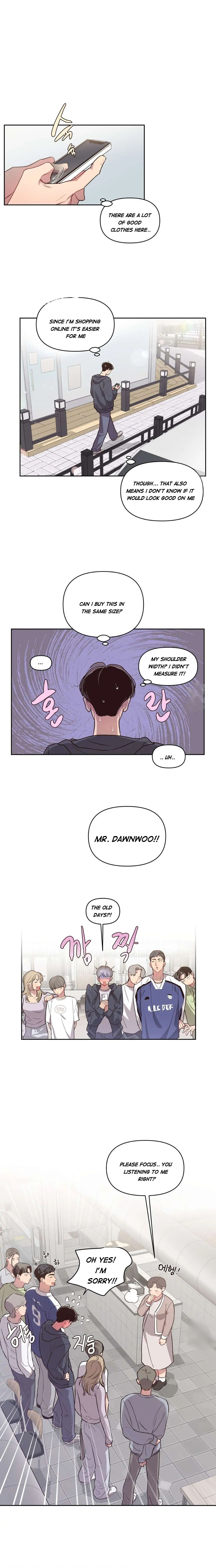 Read Secret ejaculation chapter 17 image 3 on Lezhin