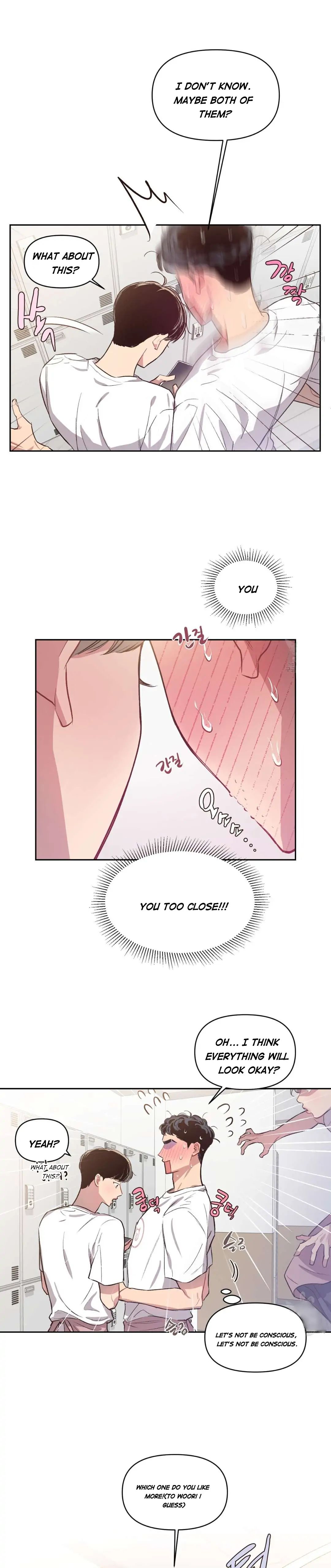 Read Secret ejaculation chapter 17 image 5 on Lezhin