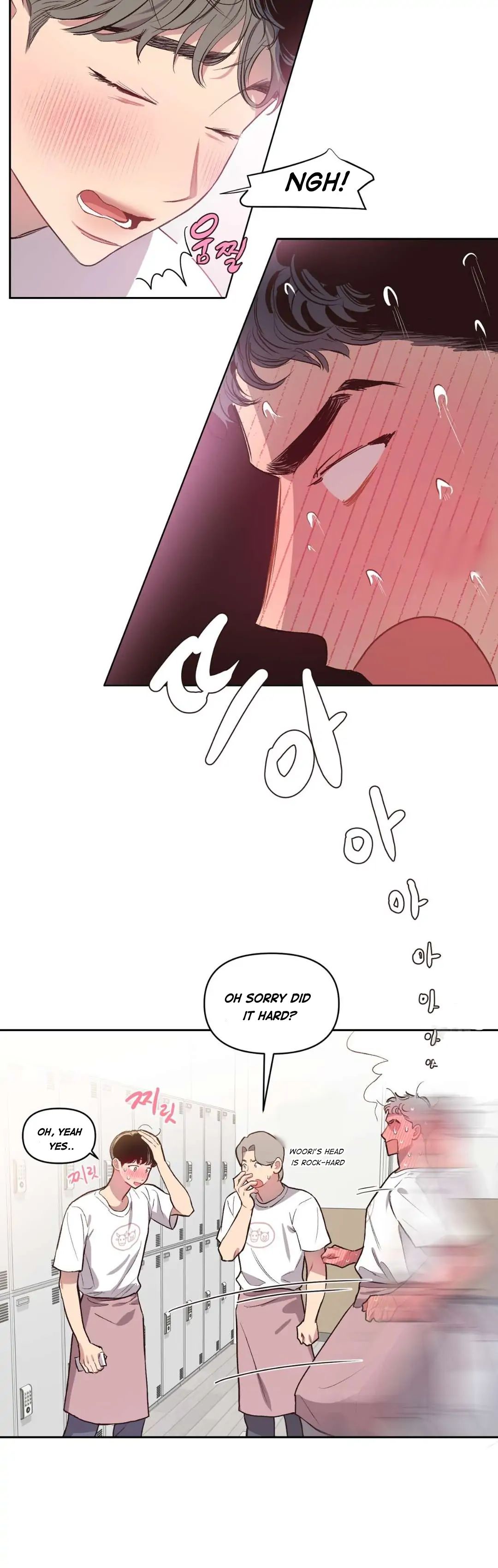 Read Secret ejaculation chapter 17 image 7 on Lezhin