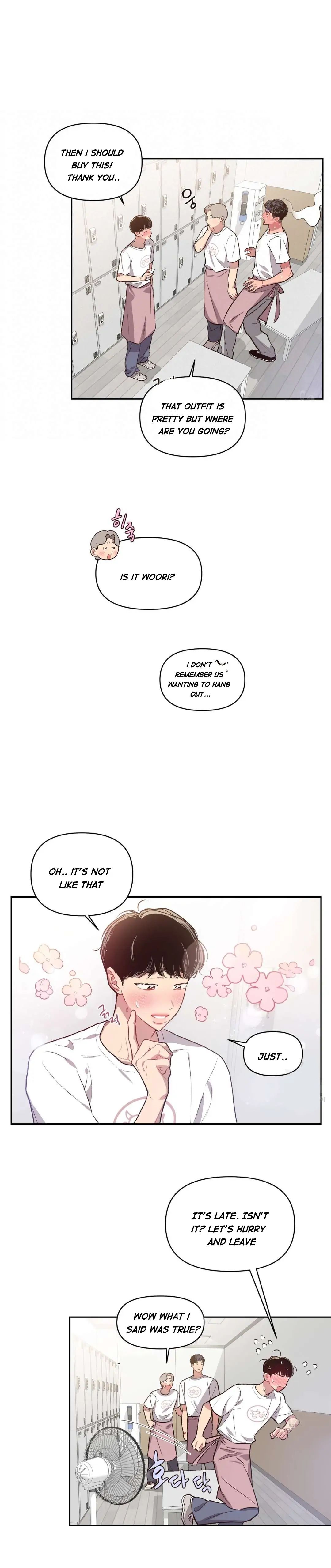 Read Secret ejaculation chapter 17 image 8 on Lezhin