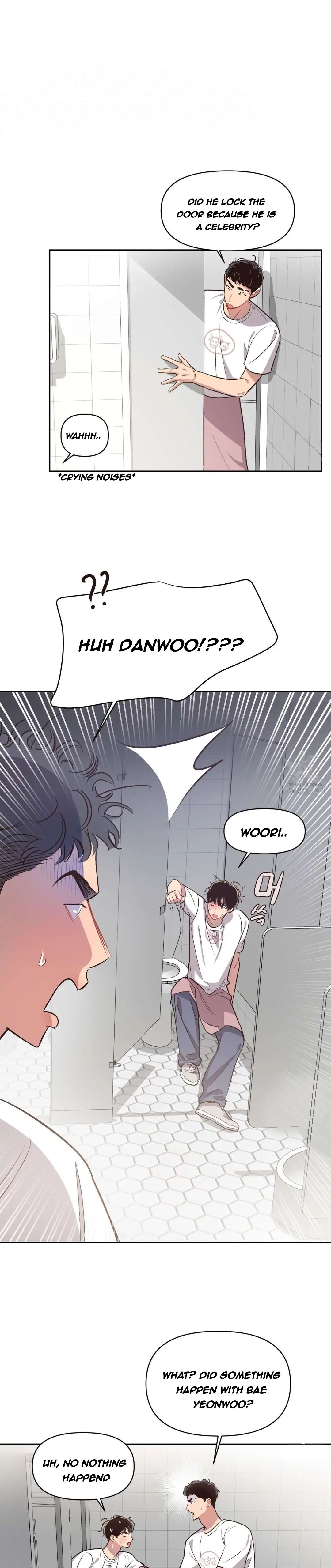 Read Secret ejaculation chapter 18 image 10 on Lezhin