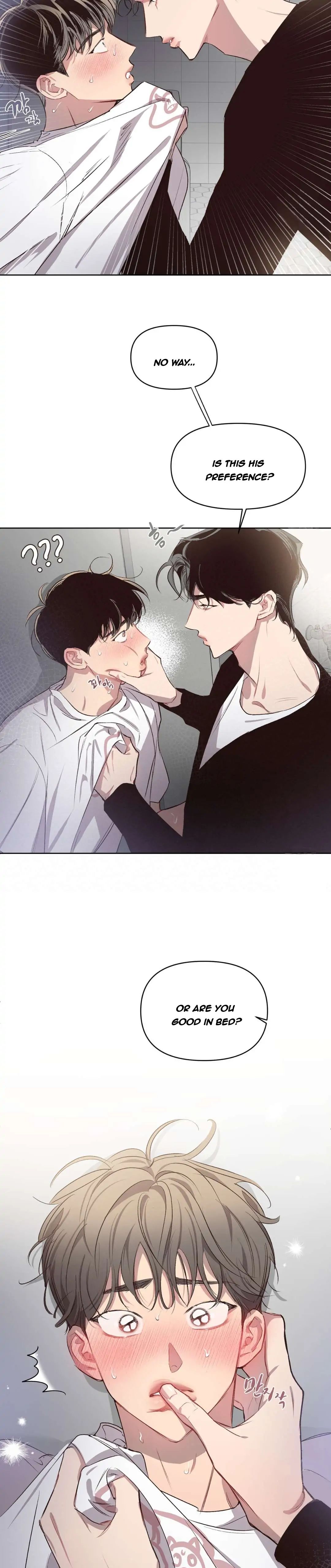 Read Secret ejaculation chapter 18 image 4 on Lezhin