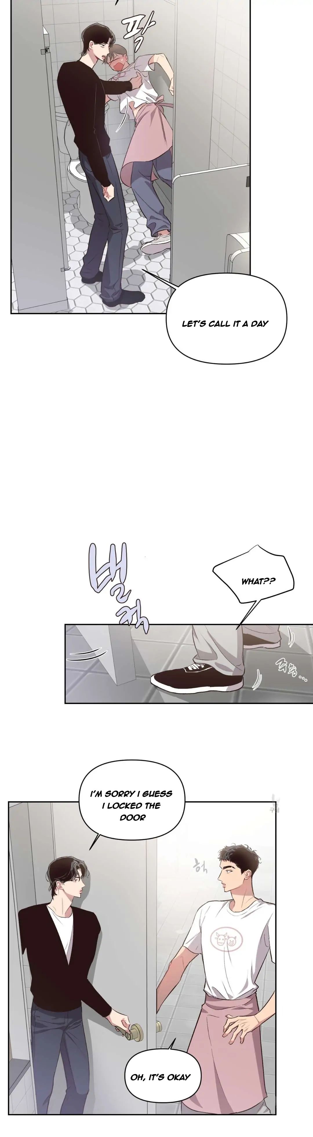 Read Secret ejaculation chapter 18 image 8 on Lezhin