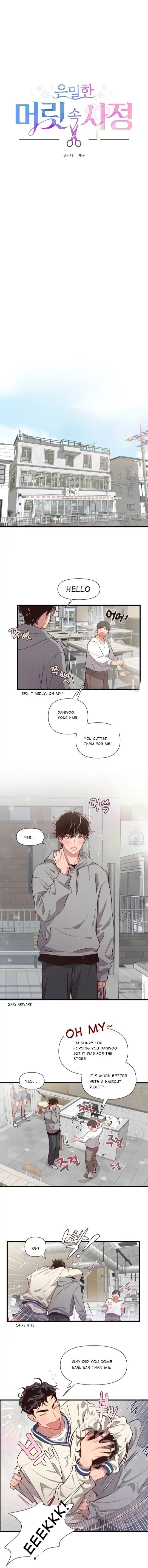 Read Secret ejaculation chapter 2 image 7 on Lezhin