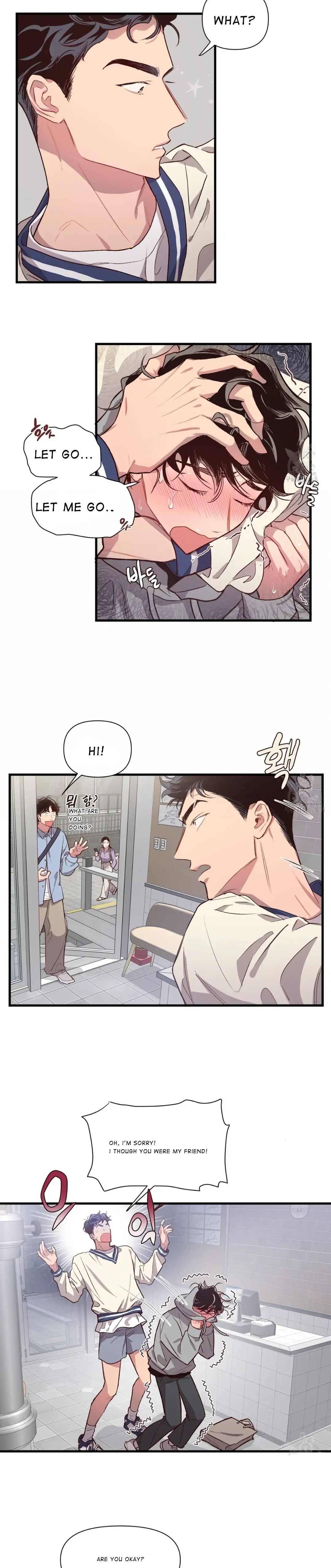 Read Secret ejaculation chapter 2 image 8 on Lezhin