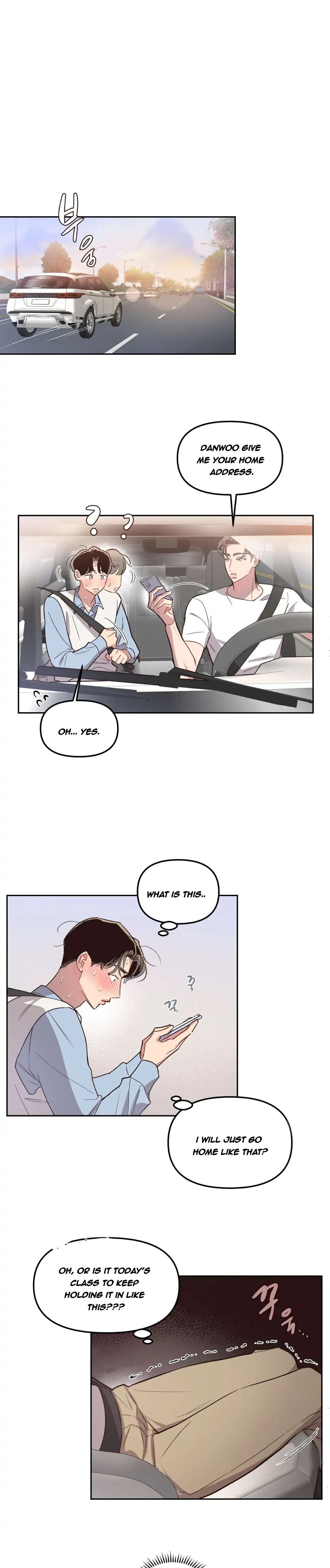 Read Secret ejaculation chapter 20 image 5 on Lezhin