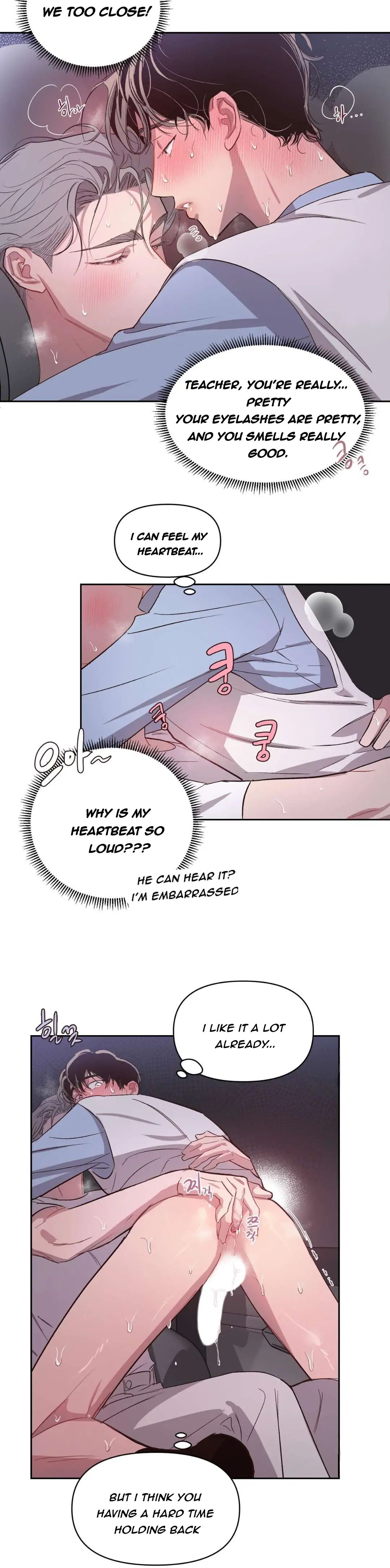 Read Secret ejaculation chapter 21 image 2 on Lezhin