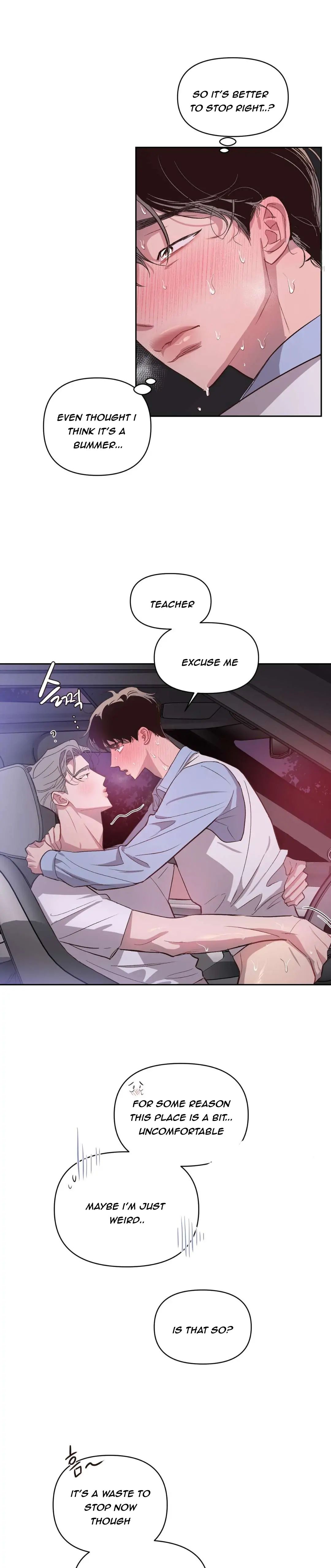 Read Secret ejaculation chapter 21 image 3 on Lezhin