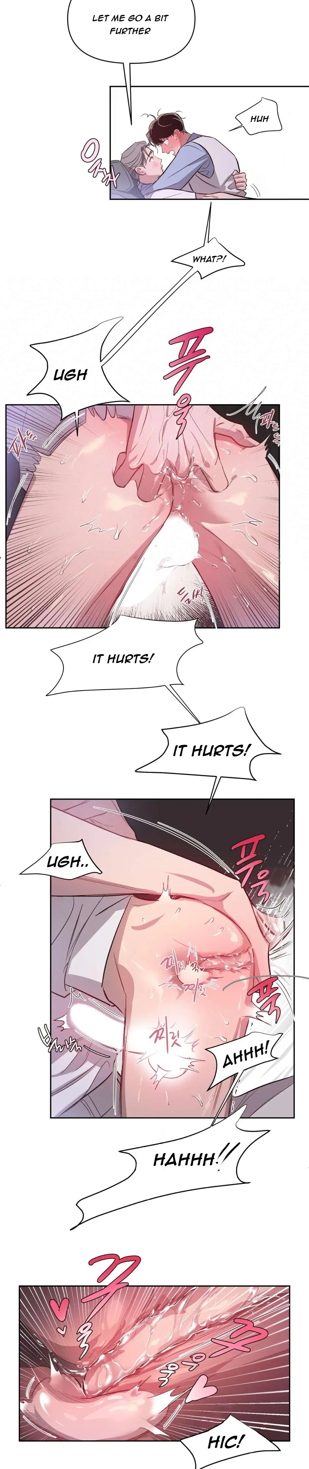 Read Secret ejaculation chapter 21 image 4 on Lezhin