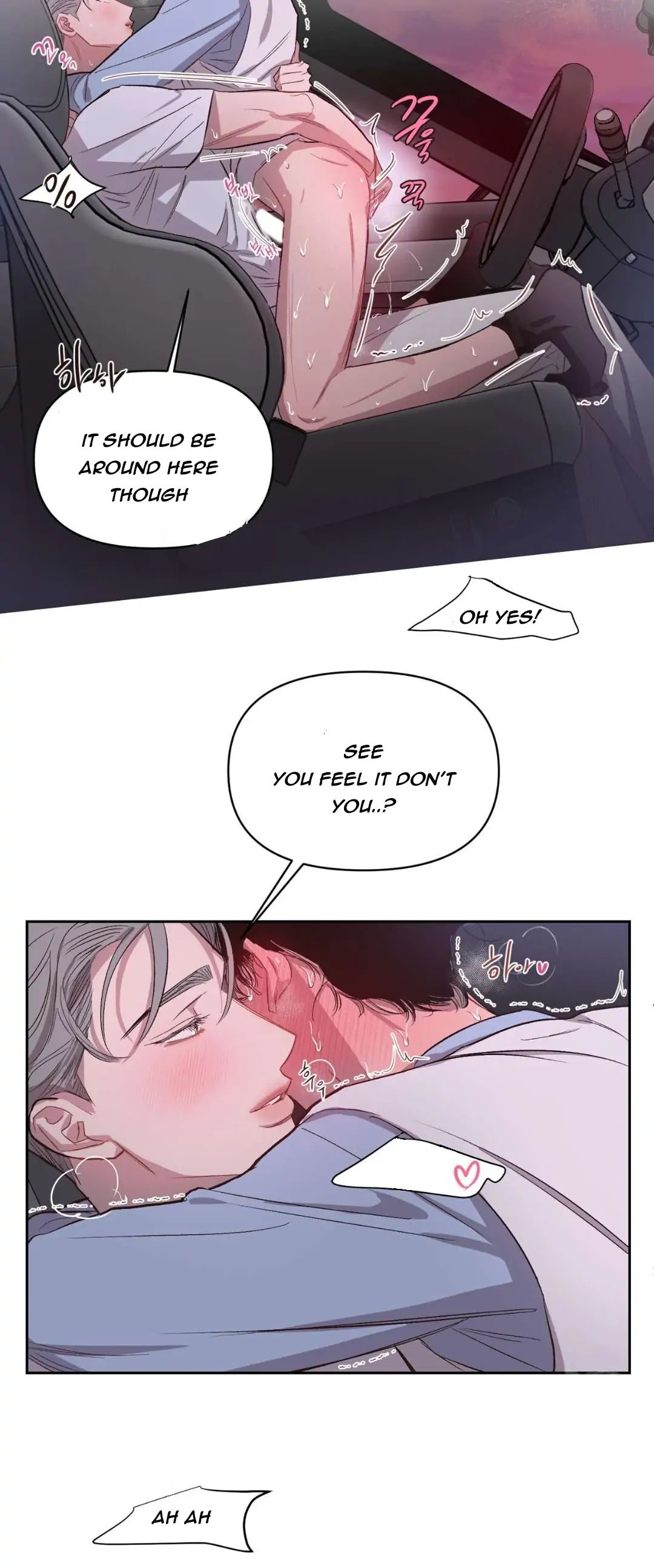 Read Secret ejaculation chapter 21 image 6 on Lezhin