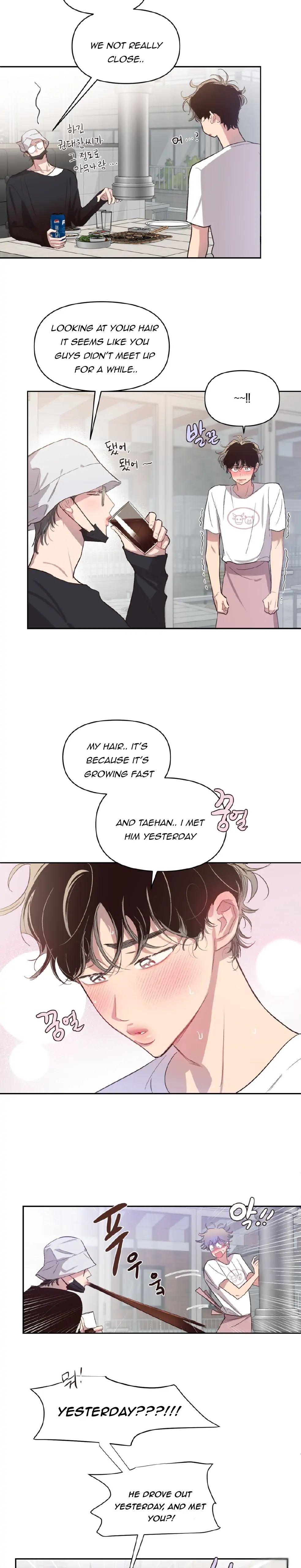 Read Secret ejaculation chapter 22 image 10 on Lezhin