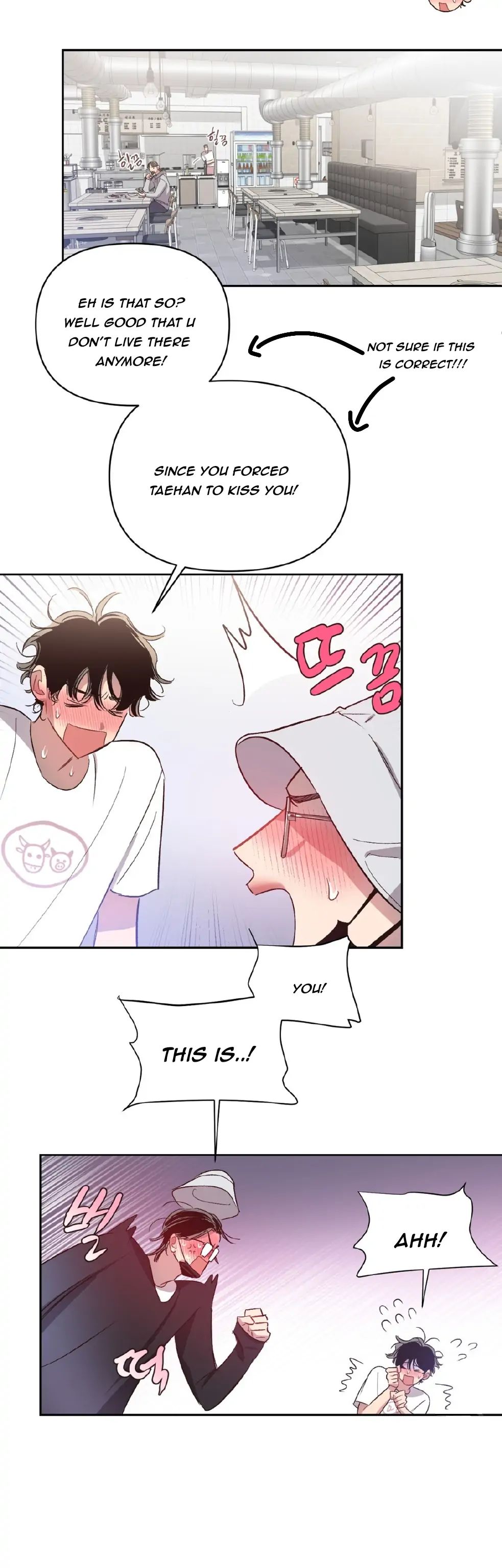 Read Secret ejaculation chapter 22 image 12 on Lezhin