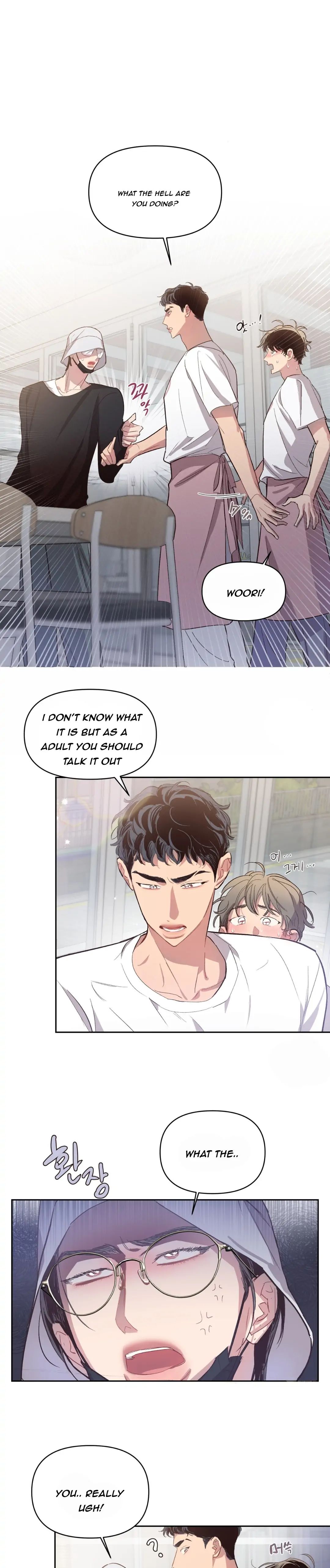 Read Secret ejaculation chapter 22 image 13 on Lezhin
