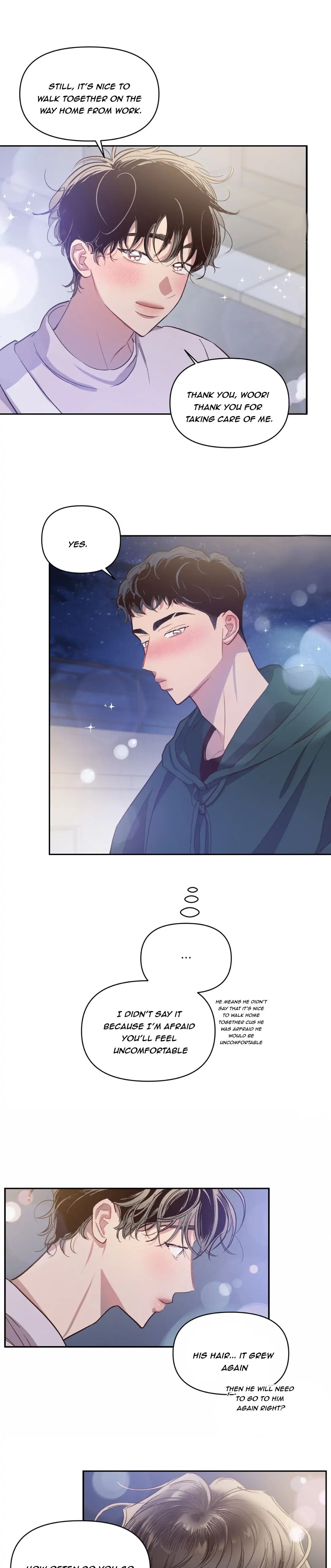 Read Secret ejaculation chapter 22 image 20 on Lezhin