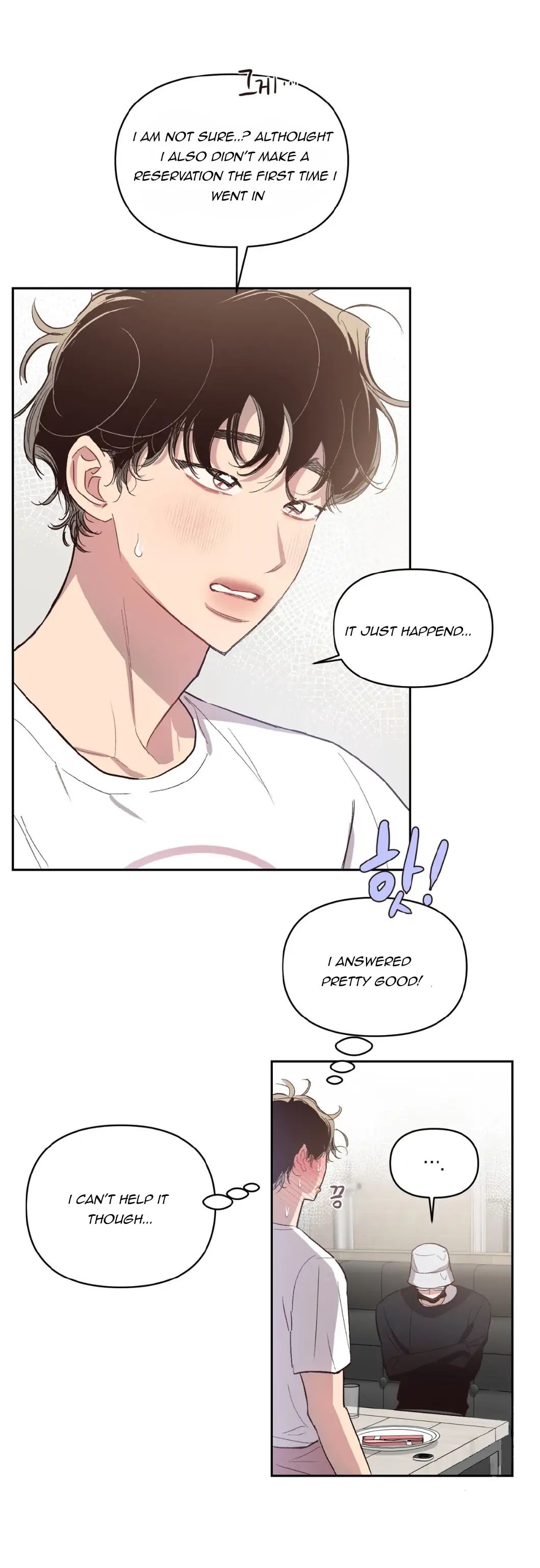 Read Secret ejaculation chapter 22 image 8 on Lezhin