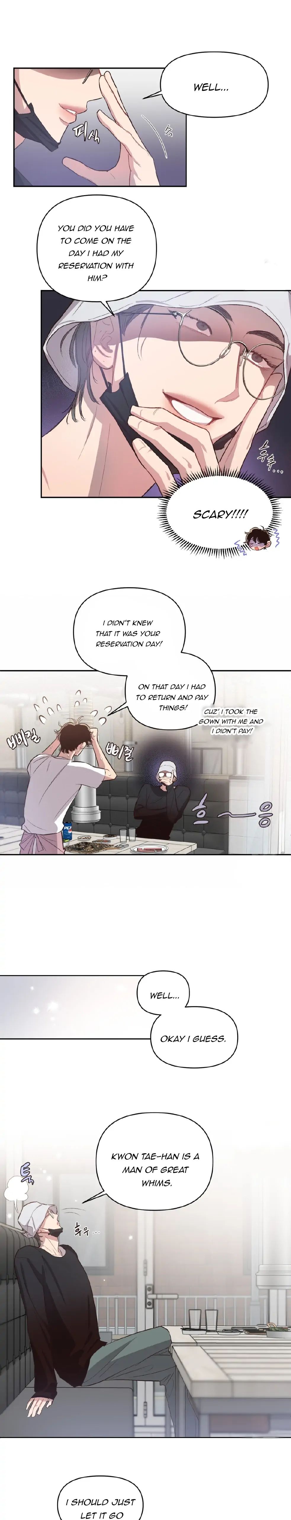 Read Secret ejaculation chapter 22 image 9 on Lezhin