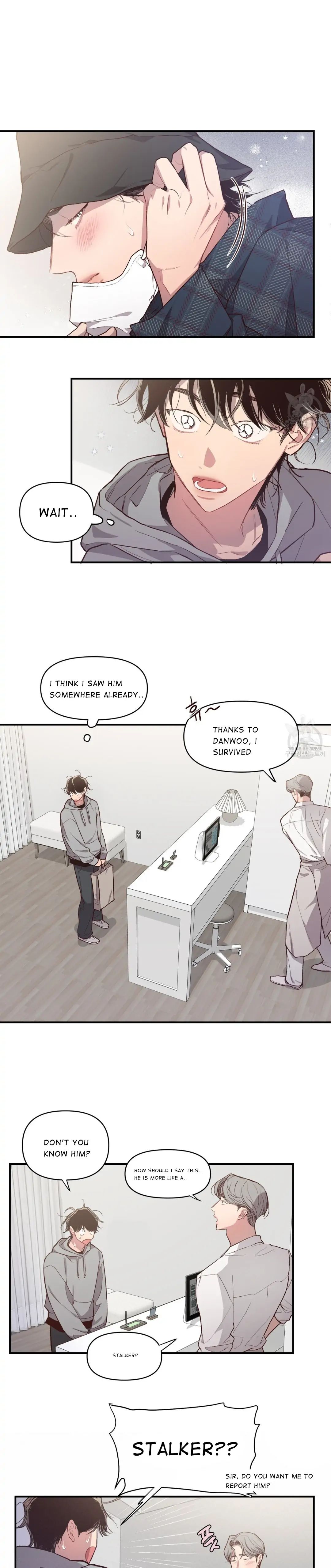 Read Secret ejaculation chapter 3 image 4 on Lezhin