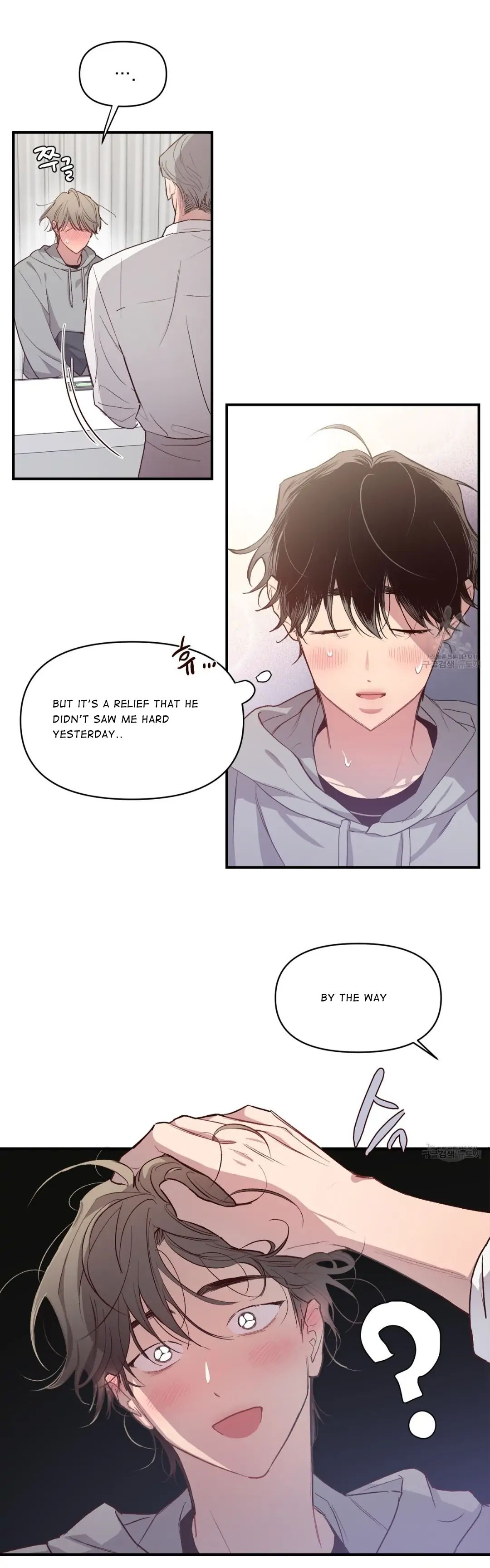 Read Secret ejaculation chapter 3 image 6 on Lezhin