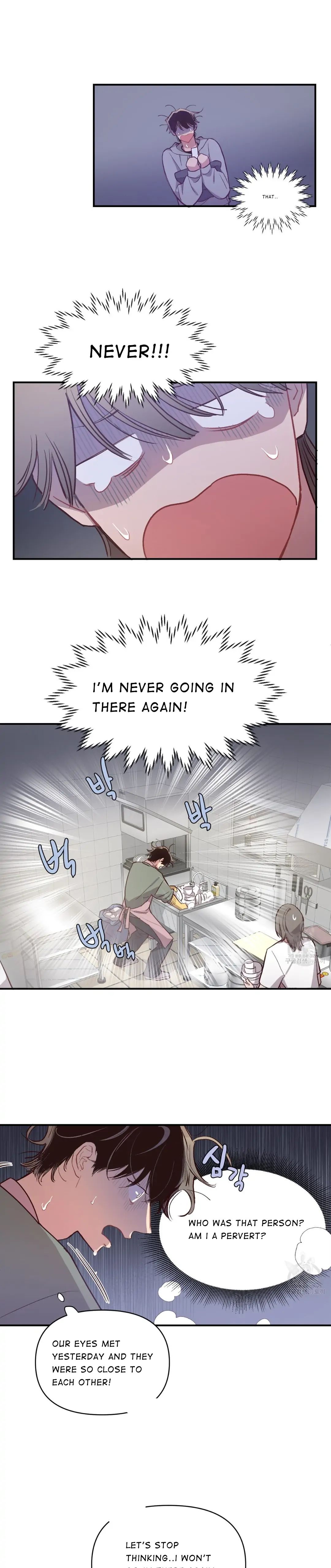 Read Secret ejaculation chapter 3 image 8 on Lezhin