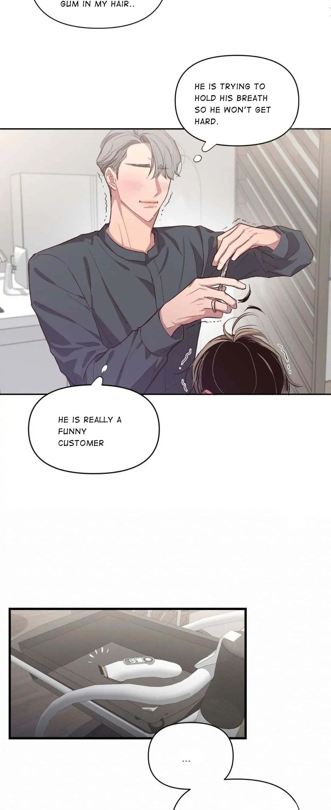 Read Secret ejaculation chapter 4 image 11 on Lezhin