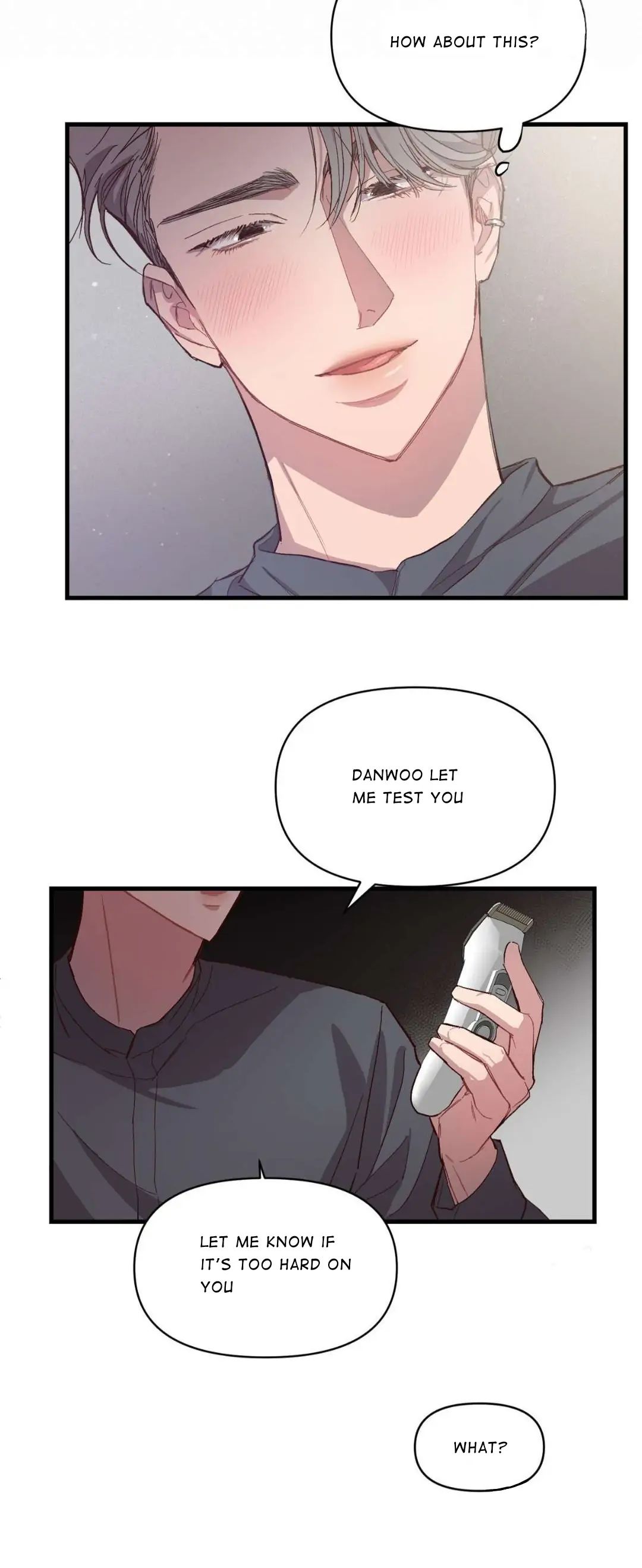 Read Secret ejaculation chapter 4 image 12 on Lezhin