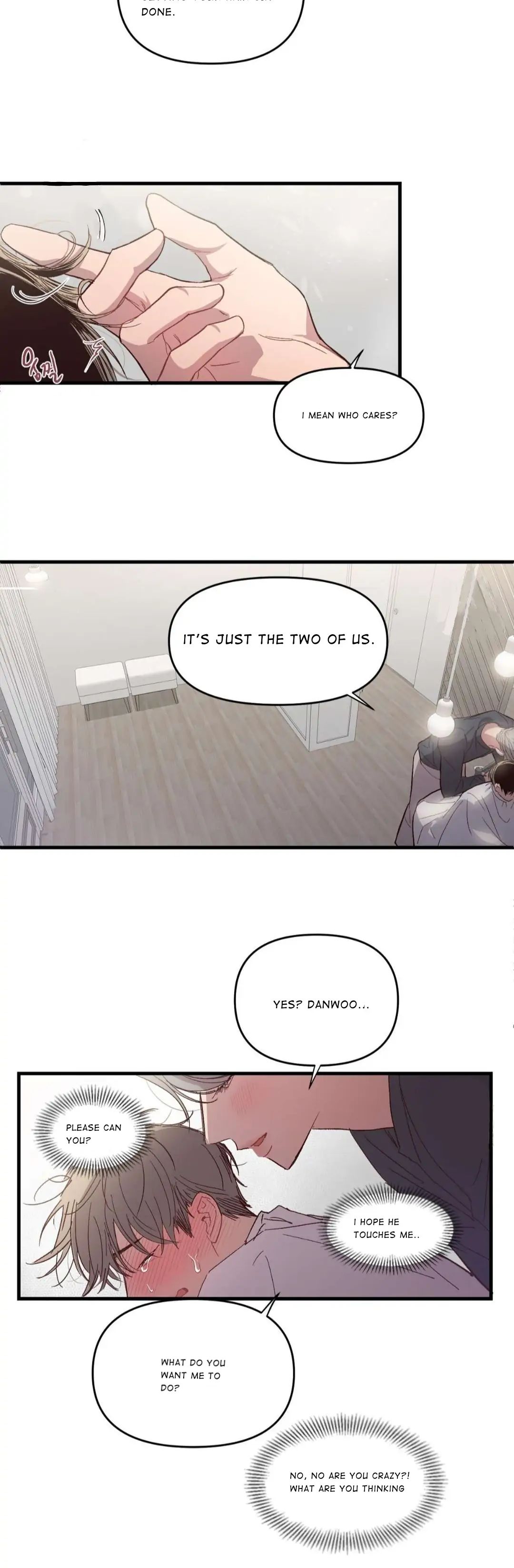 Read Secret ejaculation chapter 4 image 18 on Lezhin
