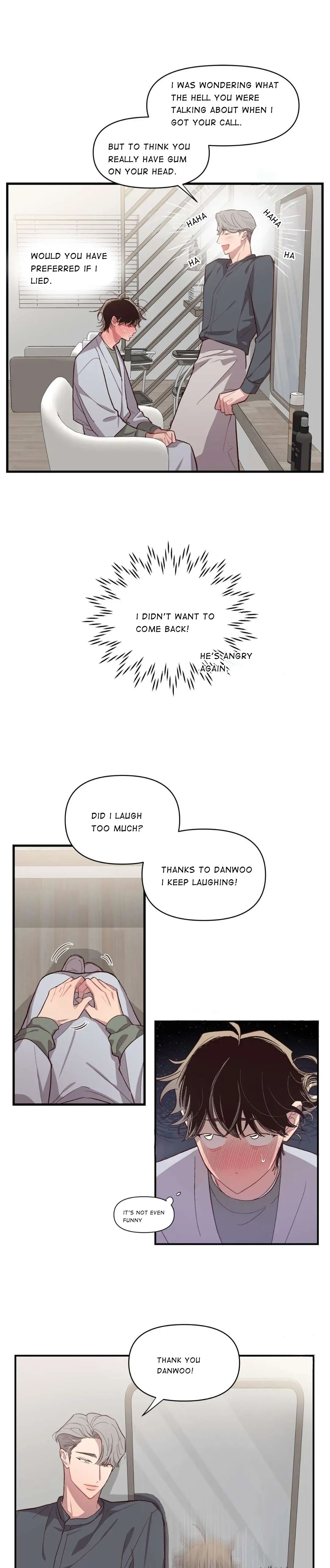 Read Secret ejaculation chapter 4 image 3 on Lezhin
