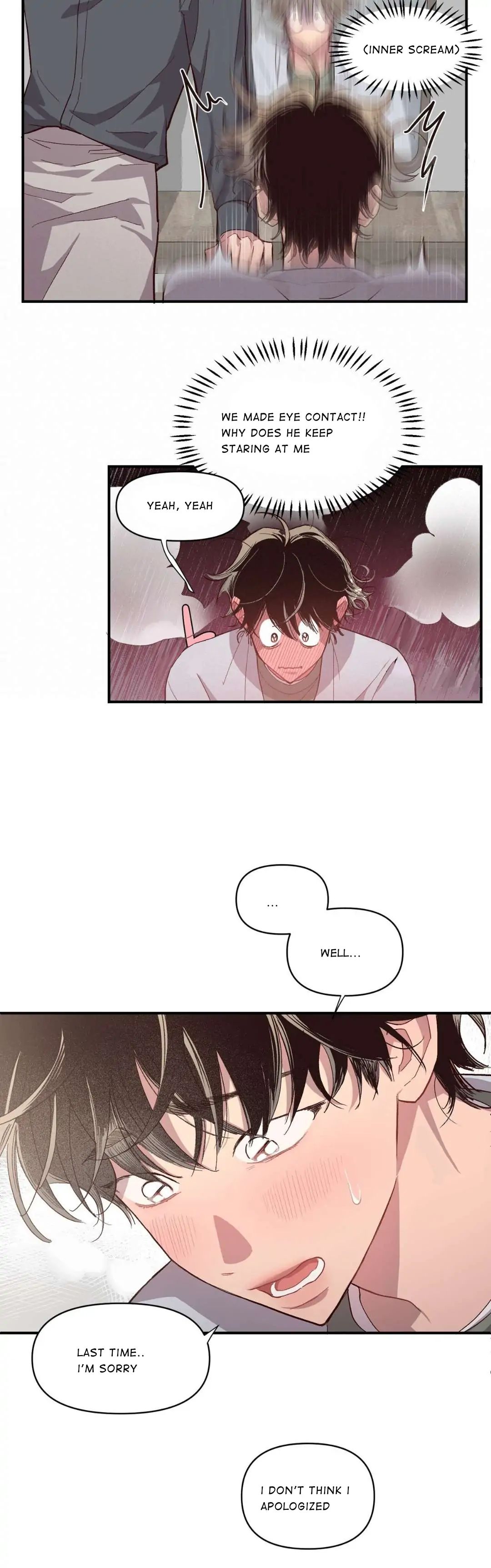 Read Secret ejaculation chapter 4 image 4 on Lezhin
