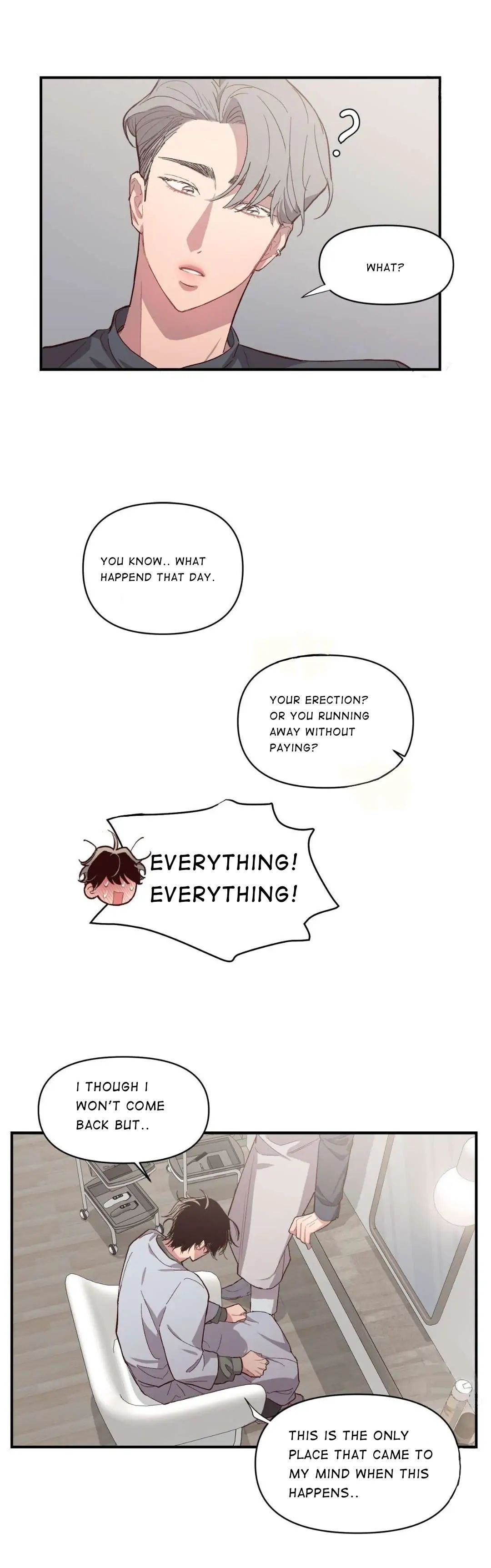 Read Secret ejaculation chapter 4 image 5 on Lezhin