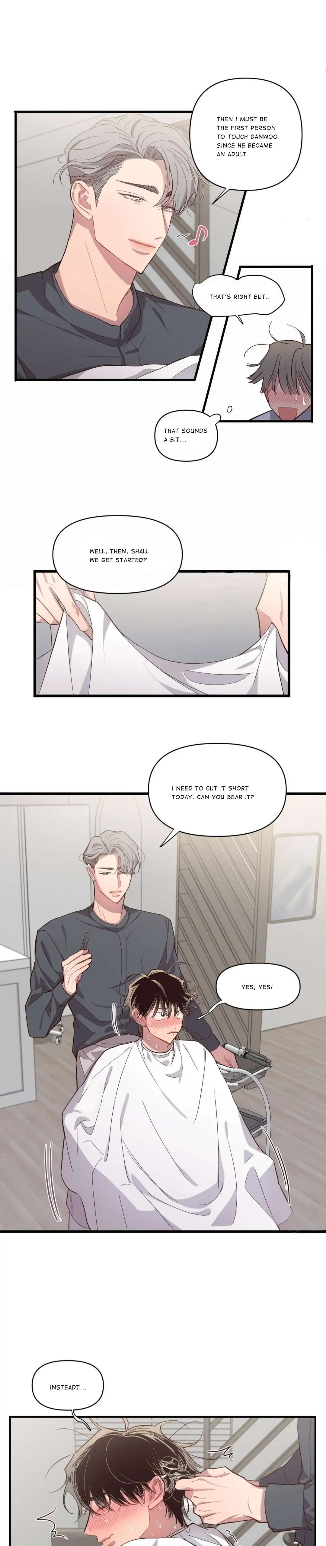 Read Secret ejaculation chapter 4 image 7 on Lezhin