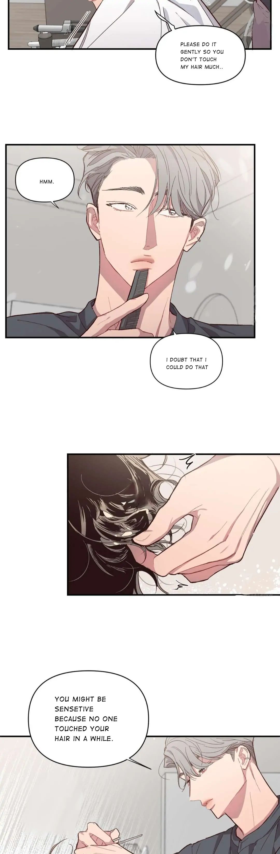 Read Secret ejaculation chapter 4 image 8 on Lezhin
