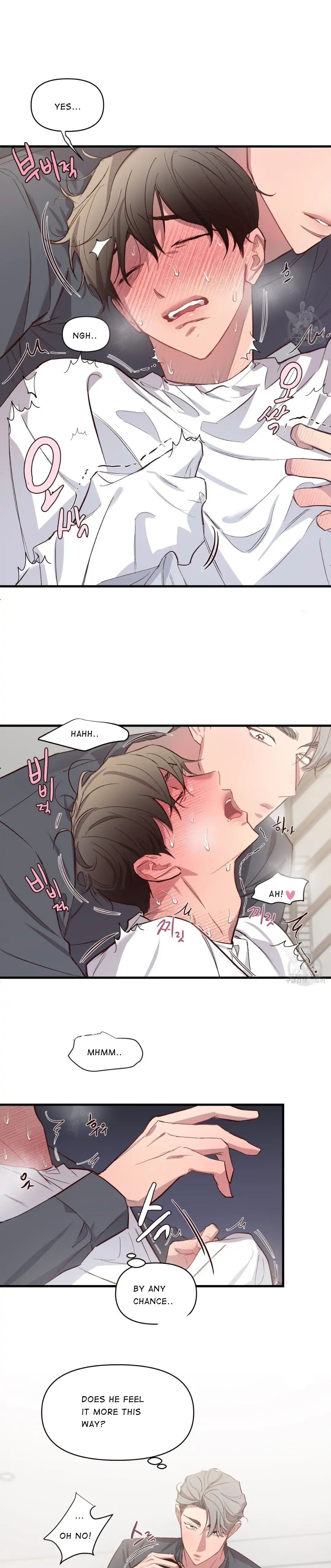 Read Secret ejaculation chapter 5 image 6 on Lezhin