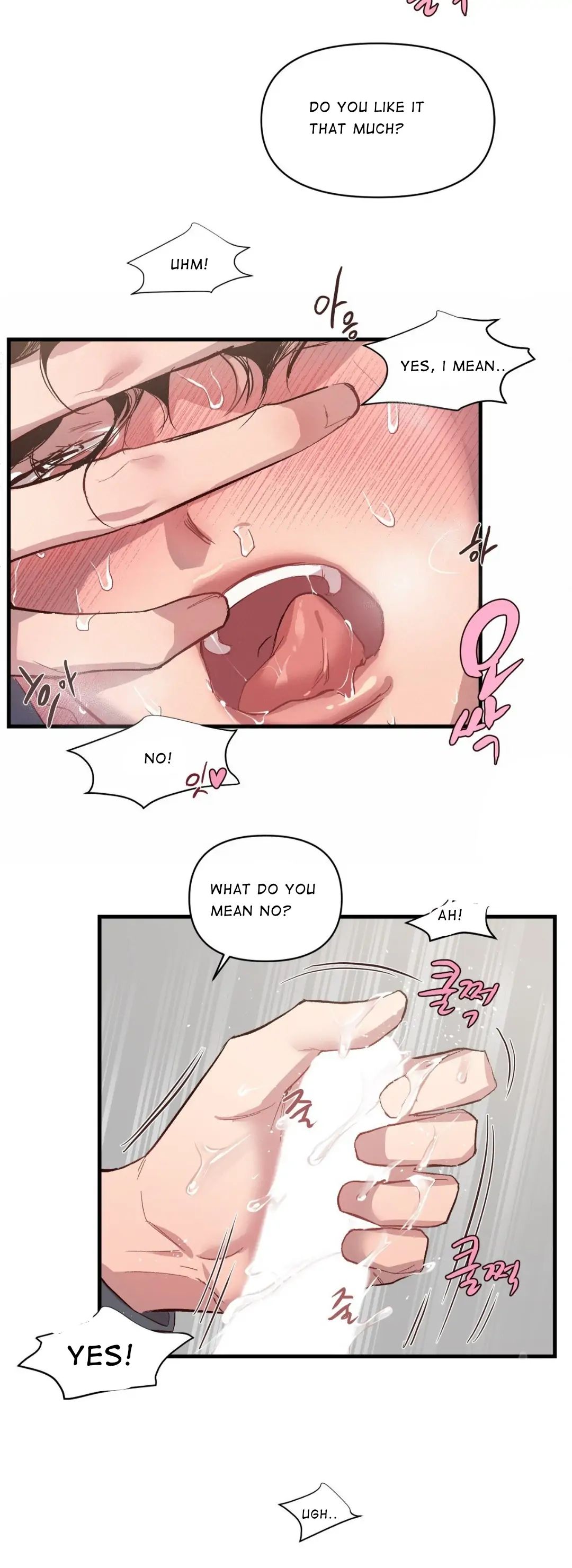 Read Secret ejaculation chapter 5 image 8 on Lezhin