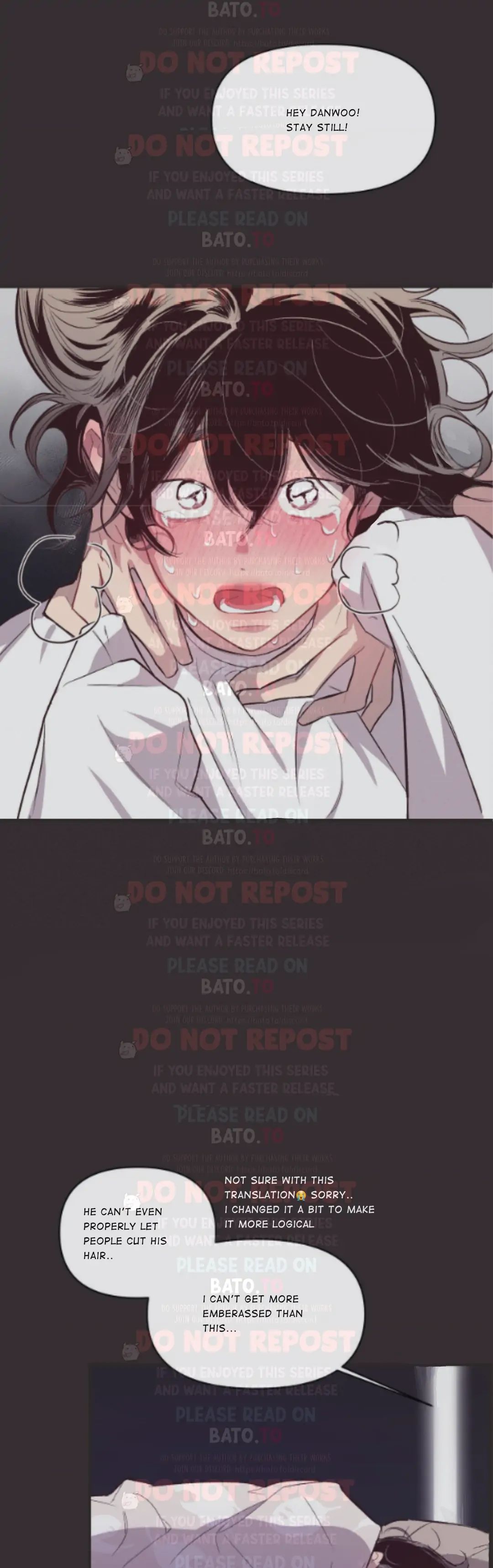 Read Secret ejaculation chapter 6.1 image 7 on Lezhin