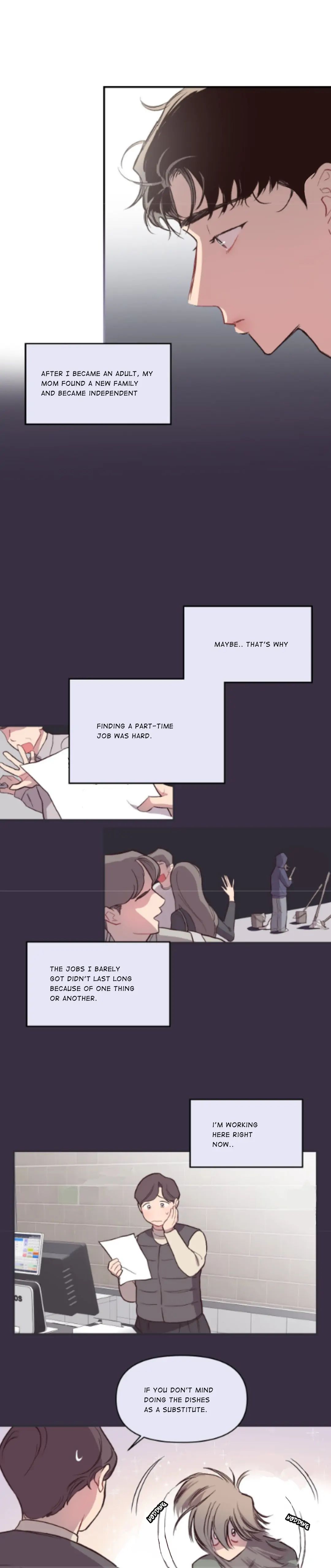 Read Secret ejaculation chapter 6 image 12 on Lezhin