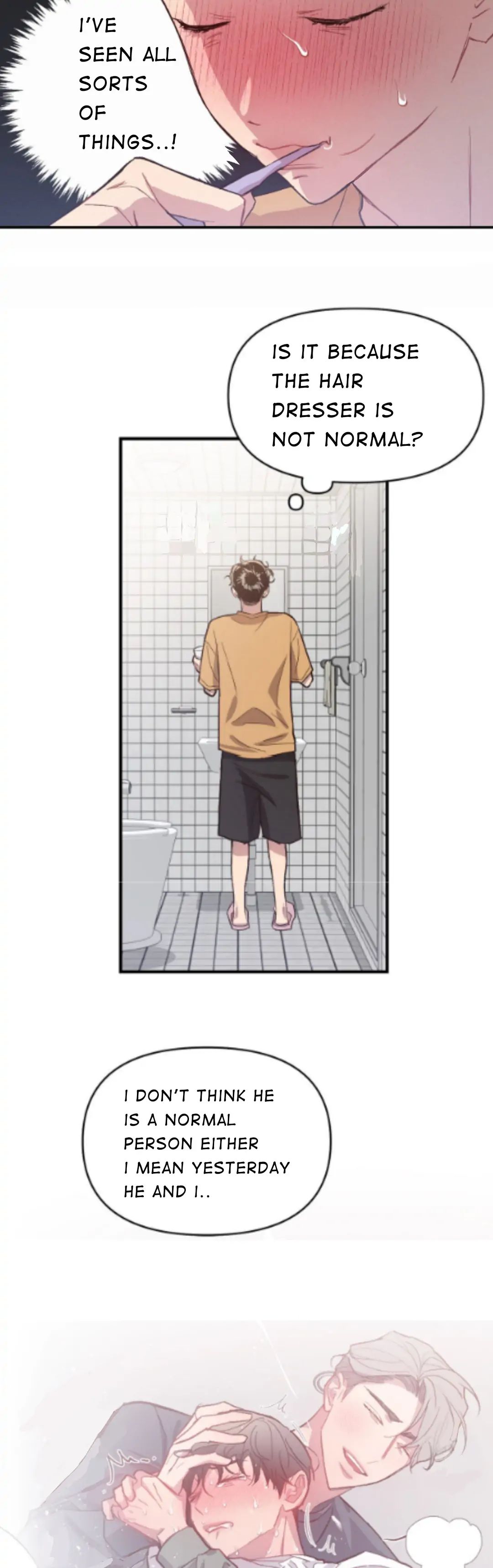 Read Secret ejaculation chapter 6 image 16 on Lezhin