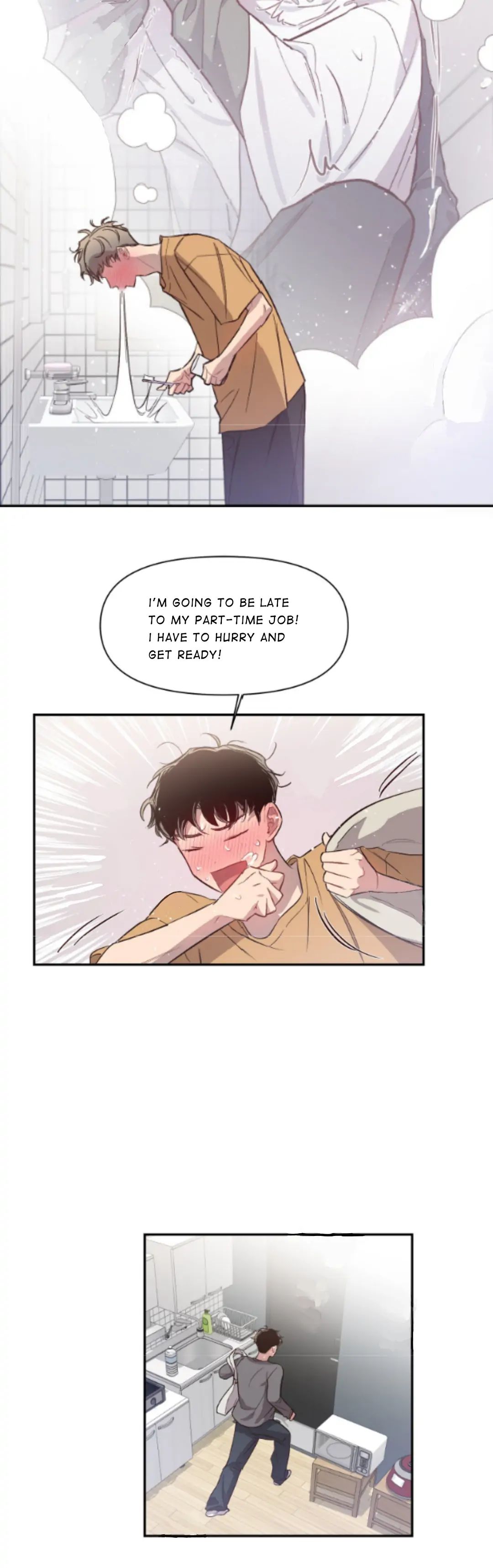 Read Secret ejaculation chapter 6 image 17 on Lezhin
