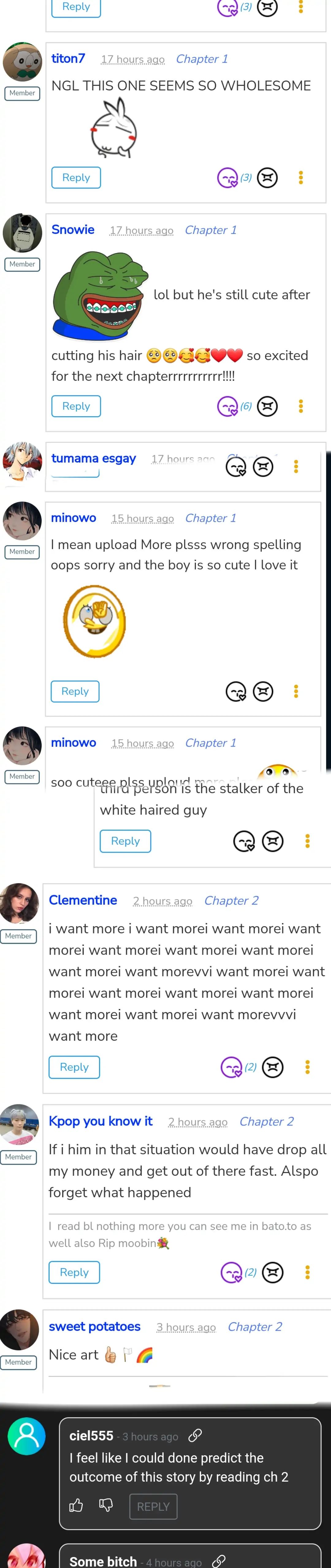 Read Secret ejaculation chapter 7.1 image 1 on Lezhin