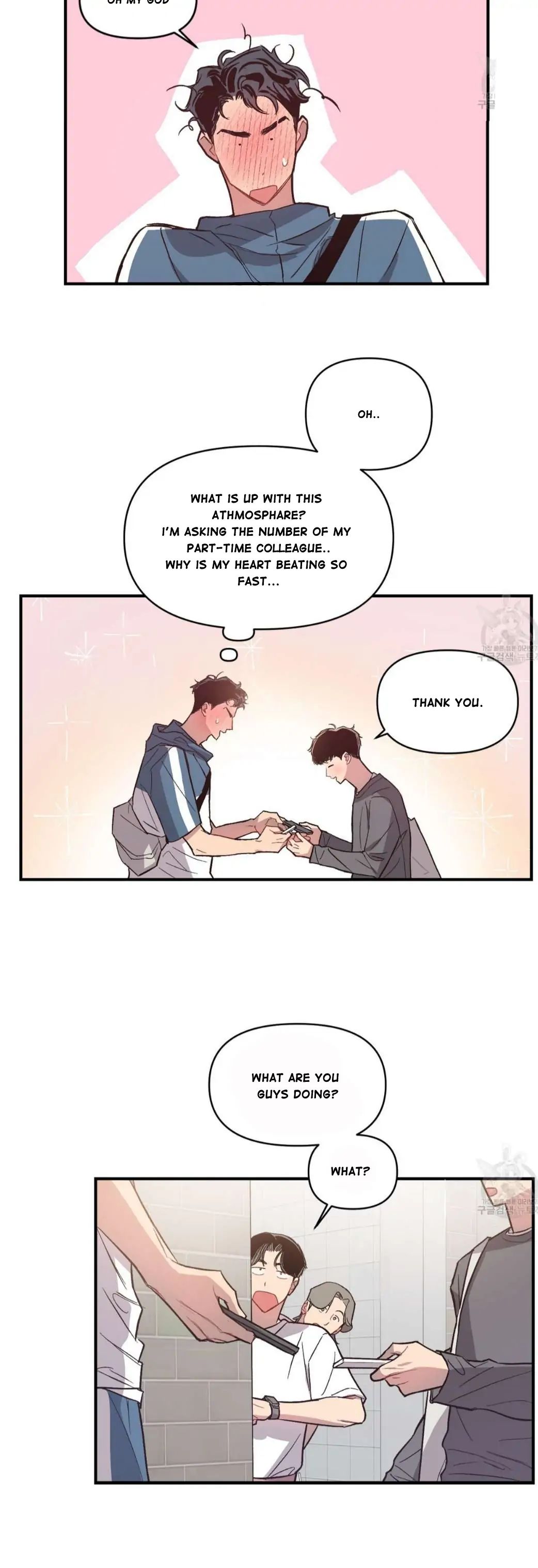 Read Secret ejaculation chapter 7 image 10 on Lezhin