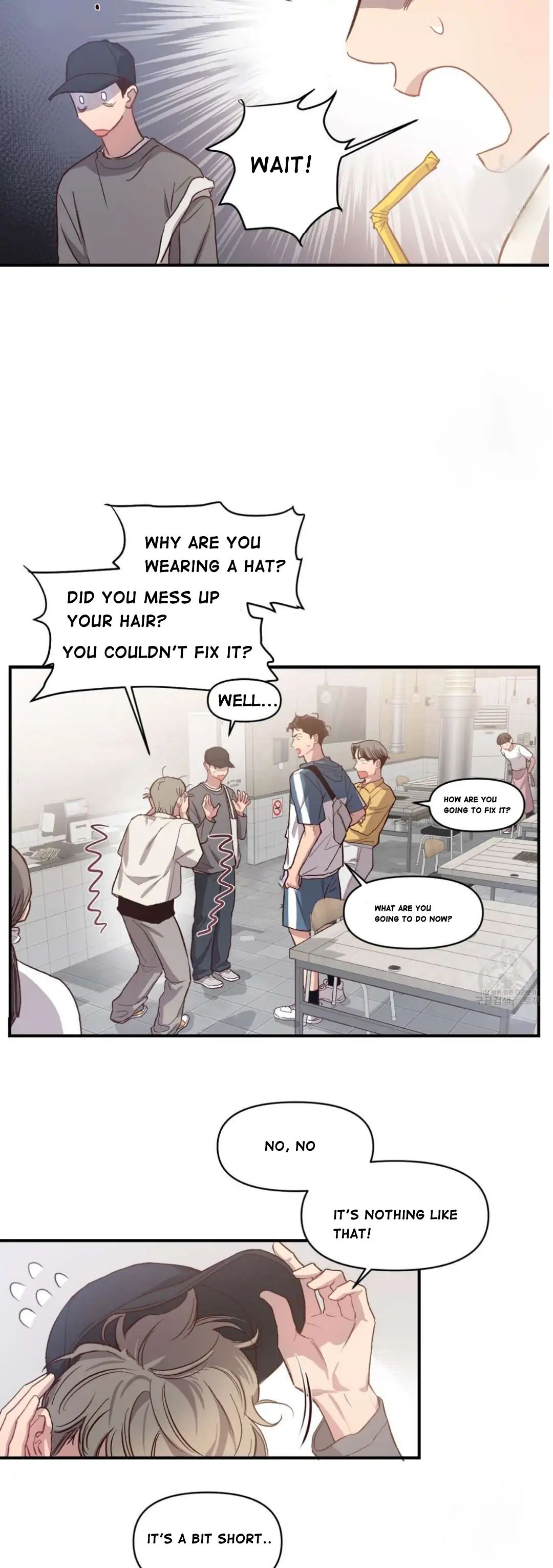 Read Secret ejaculation chapter 7 image 2 on Lezhin
