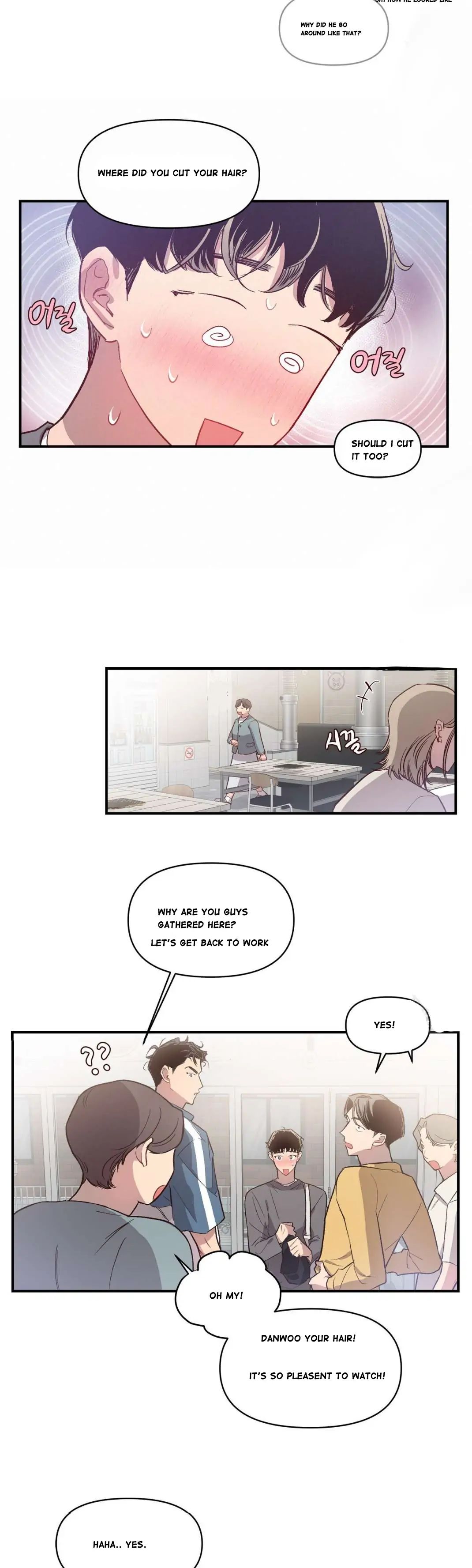 Read Secret ejaculation chapter 7 image 4 on Lezhin