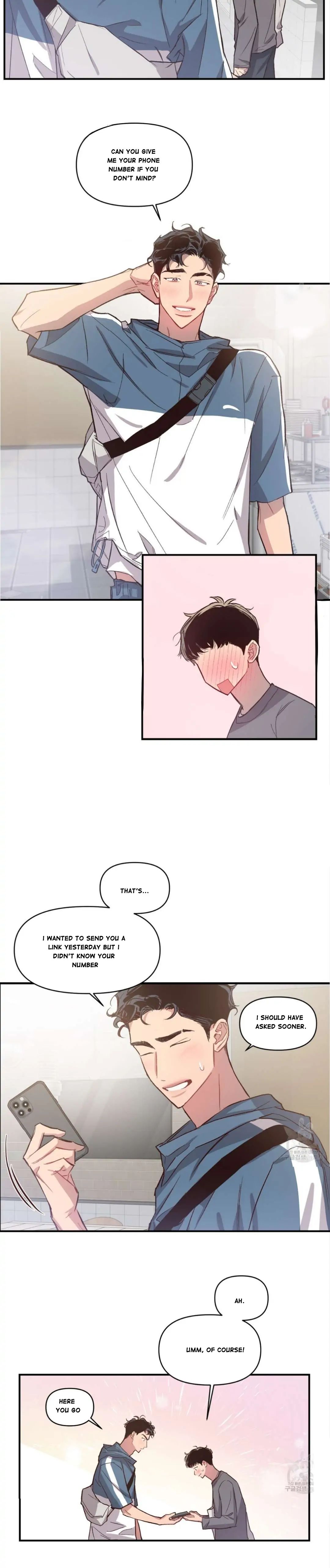 Read Secret ejaculation chapter 7 image 6 on Lezhin