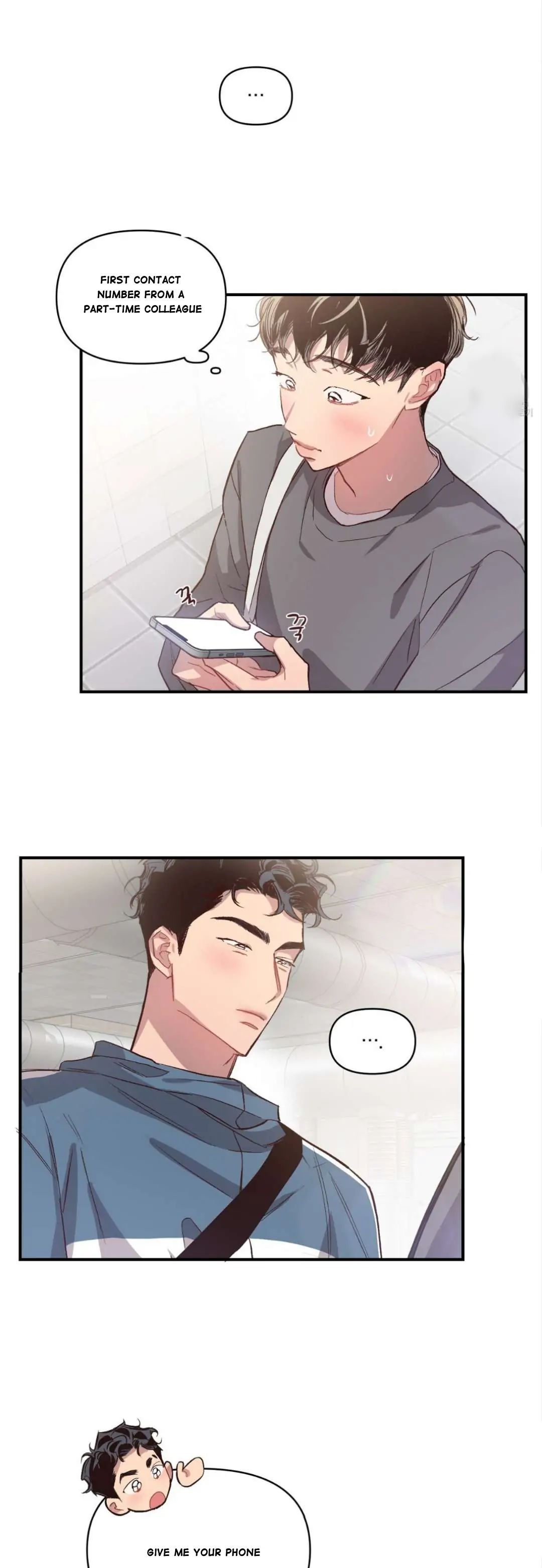 Read Secret ejaculation chapter 7 image 7 on Lezhin