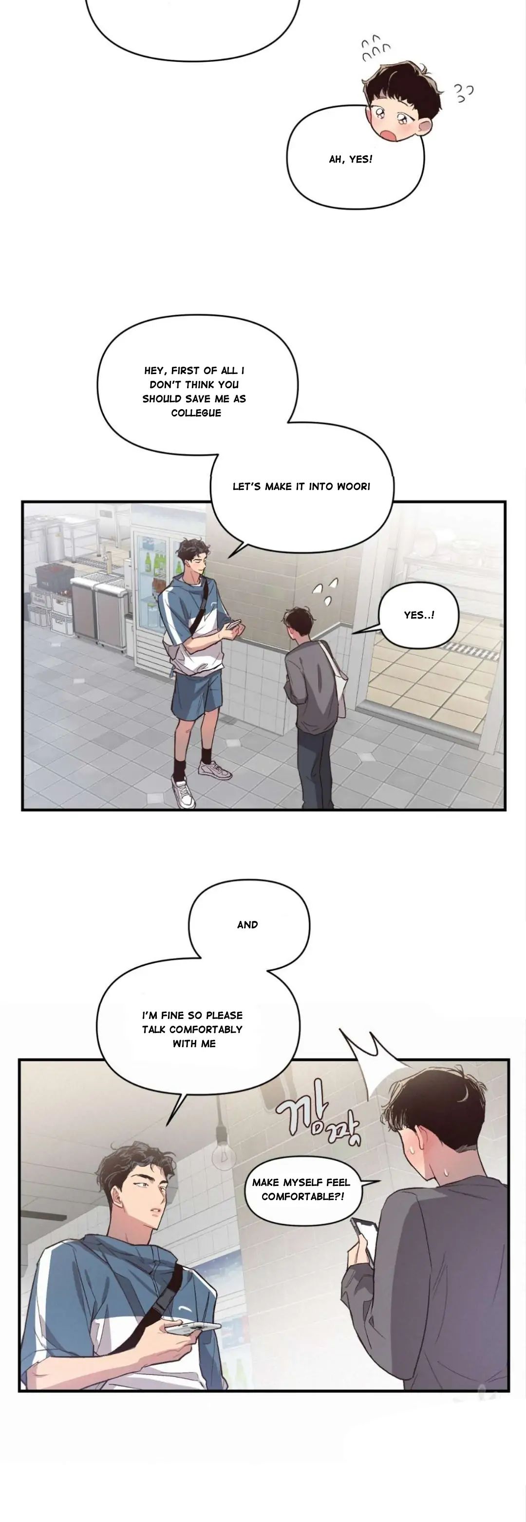 Read Secret ejaculation chapter 7 image 8 on Lezhin