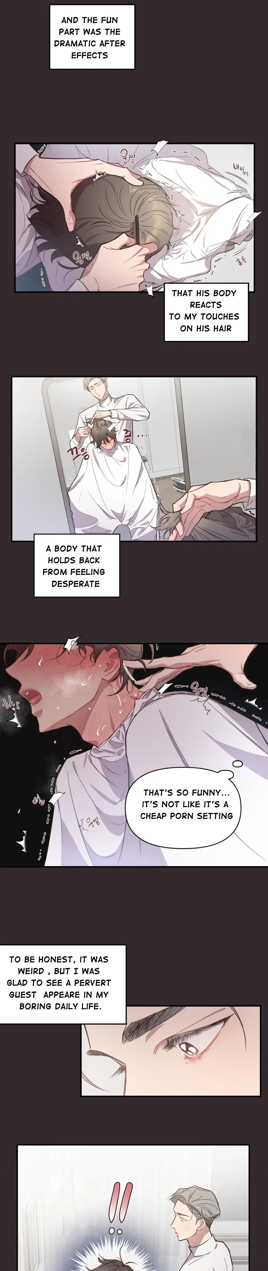 Read Secret ejaculation chapter 8 image 12 on Lezhin