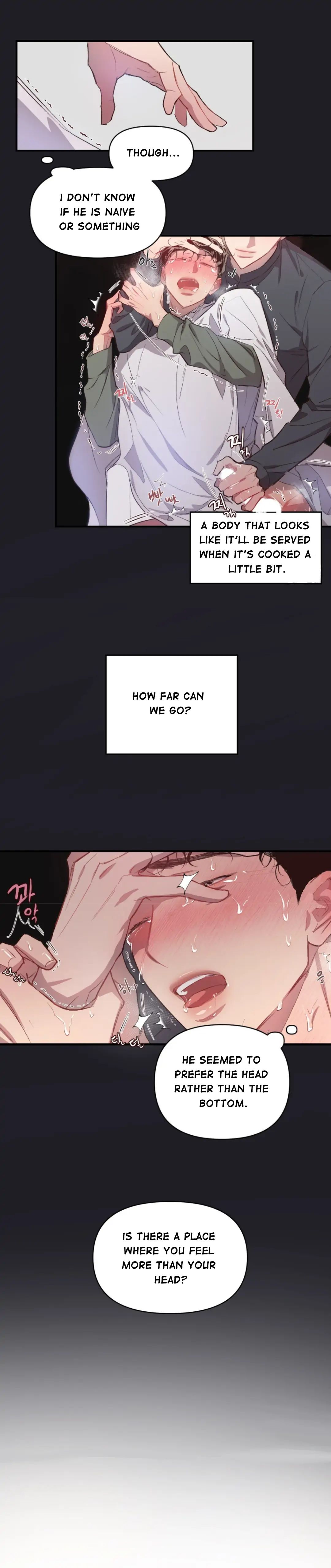 Read Secret ejaculation chapter 8 image 15 on Lezhin