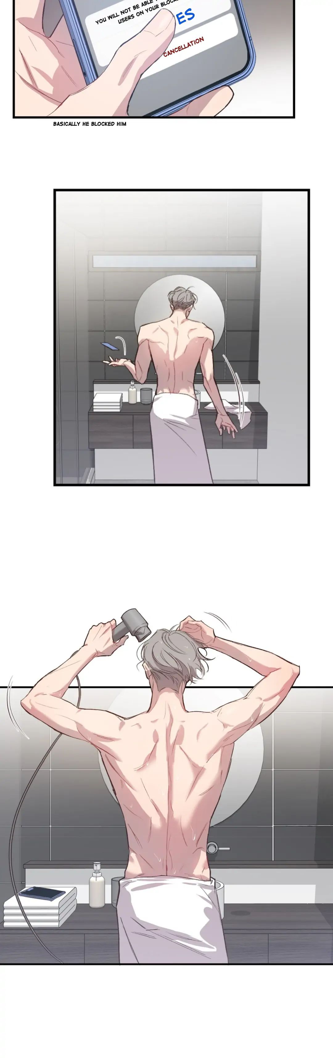 Read Secret ejaculation chapter 8 image 2 on Lezhin