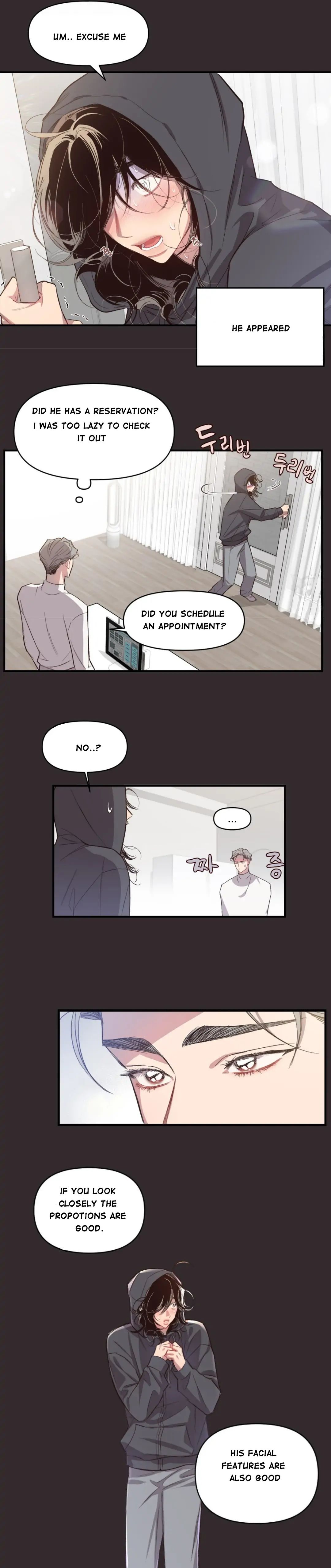 Read Secret ejaculation chapter 8 image 9 on Lezhin