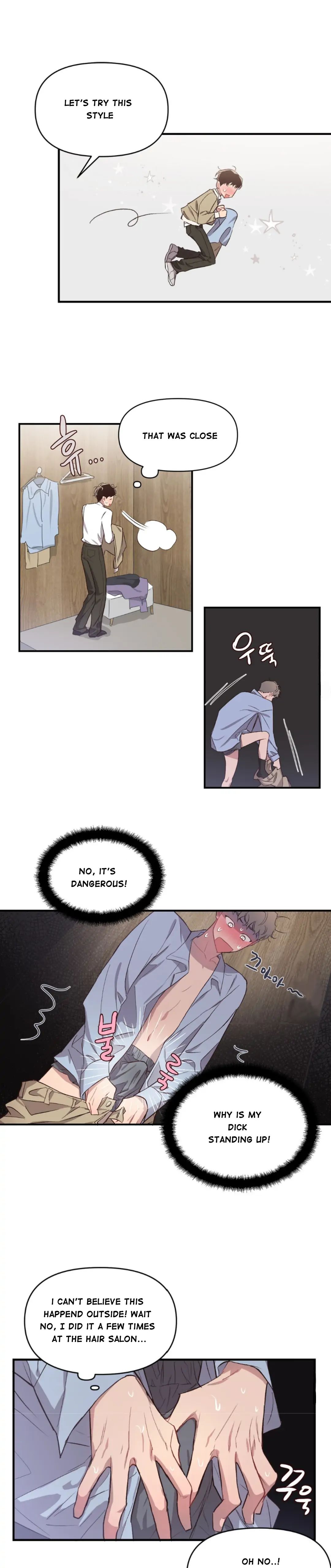Read Secret ejaculation chapter 9 image 12 on Lezhin